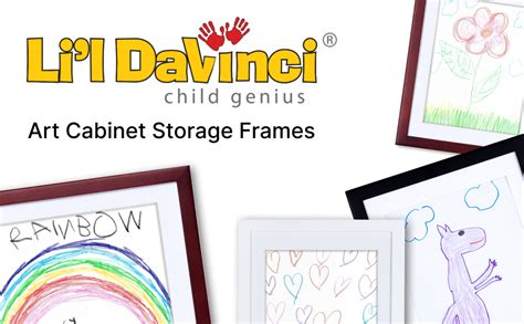 Lil Davinci Kids Art Frame